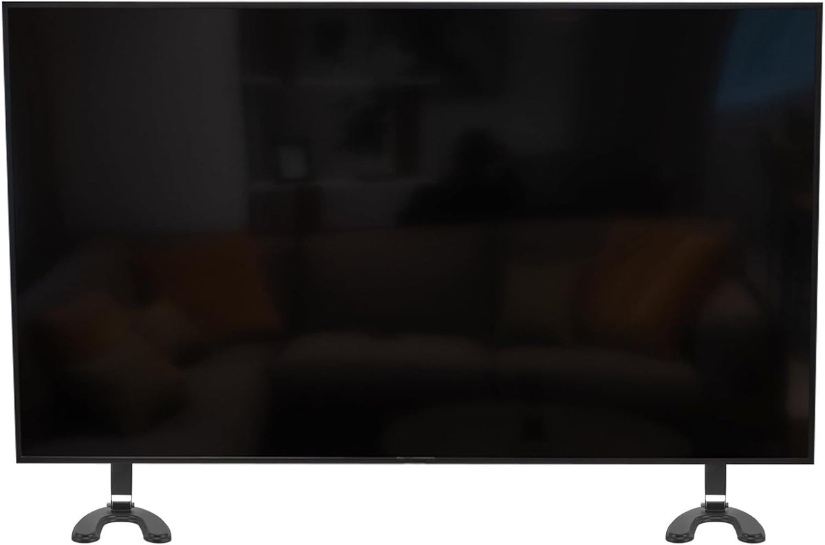SEWACC 14-27 Inch Universal Tv Stand Base for LCD Tvs No-Drill Tabletop Support for Flat Screen Displays