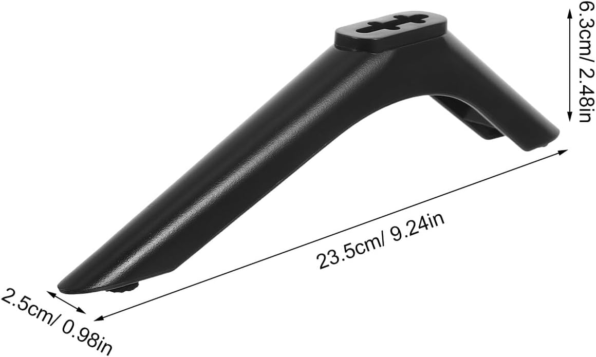 SEWACC 32-43 Inch Universal Tv Stand Base Brackets with Screws for LCD LED Tvs, Tabletop Replacement Pedestal Feet