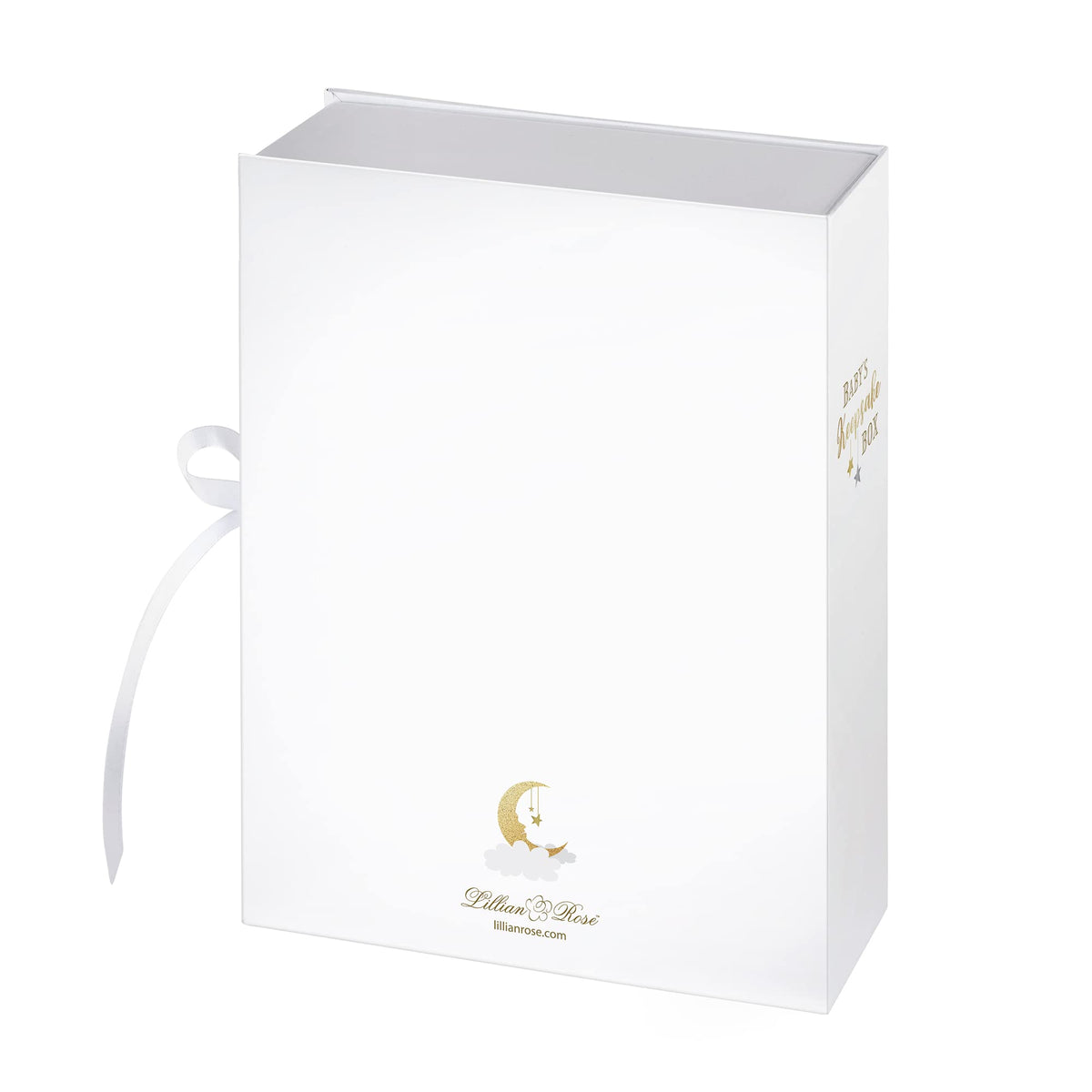 Lillian Rose Large Twinkle, Twinkle Baby Keepsake Box, White