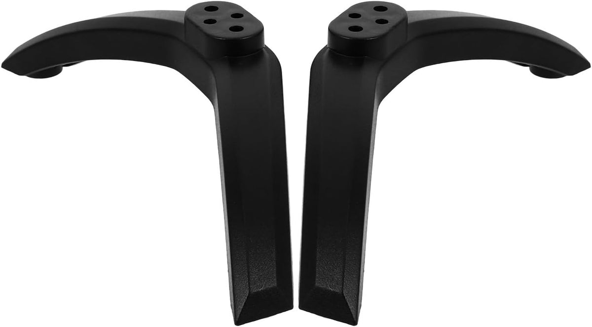 SHINEOFI 43-Inch Universal TV Stand Legs Replacement with Screws for Televisions, Stable Tabletop TV Support Base