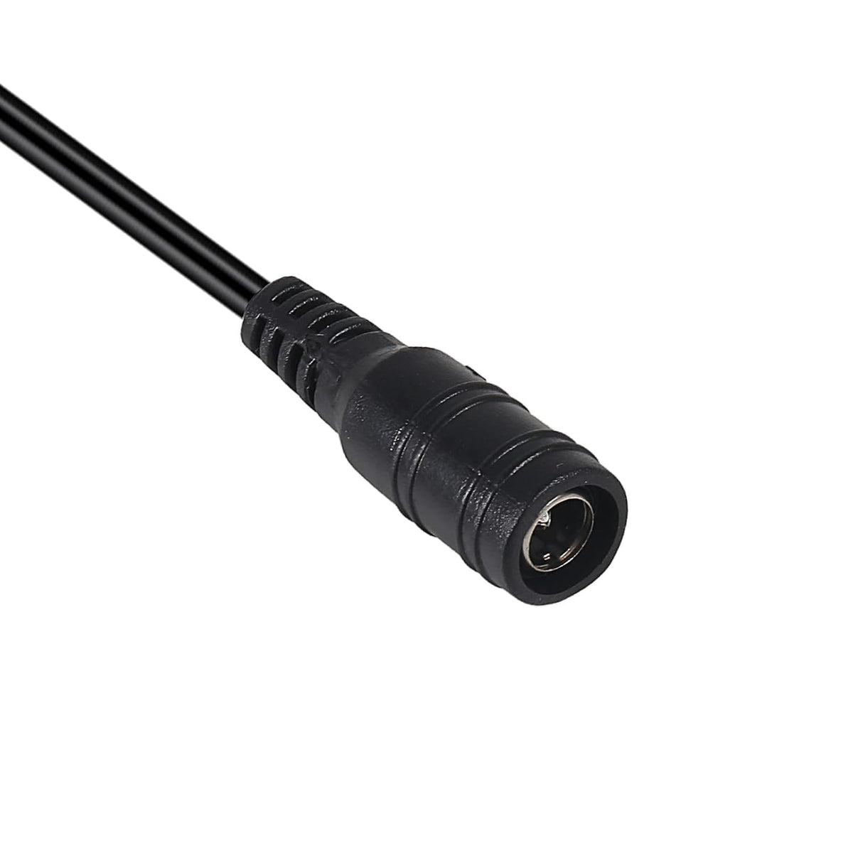 ATNSINC 10Pairs 12v 2.1mm 5.5mm DC Power Cable Male Female Connectors x DC Pigtail Adapter for CCTV Security