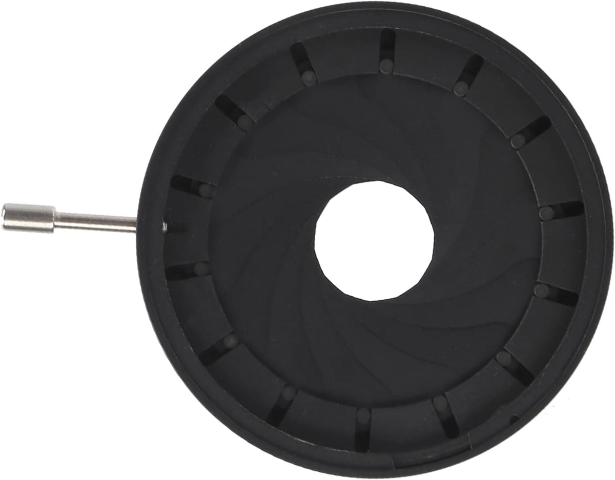 ROHMRHIE 1.534mm SK34 Adjustable Iris Aperture Diaphragm for Optical Instrument