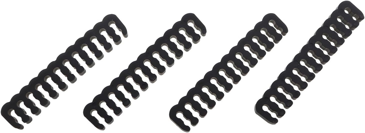 CTWHA 24PCS 18AWG 24 4 8 12 6 8 Computer Wire Harness Comb Wire Harness Comb Wire Clip pins x pins x pins x