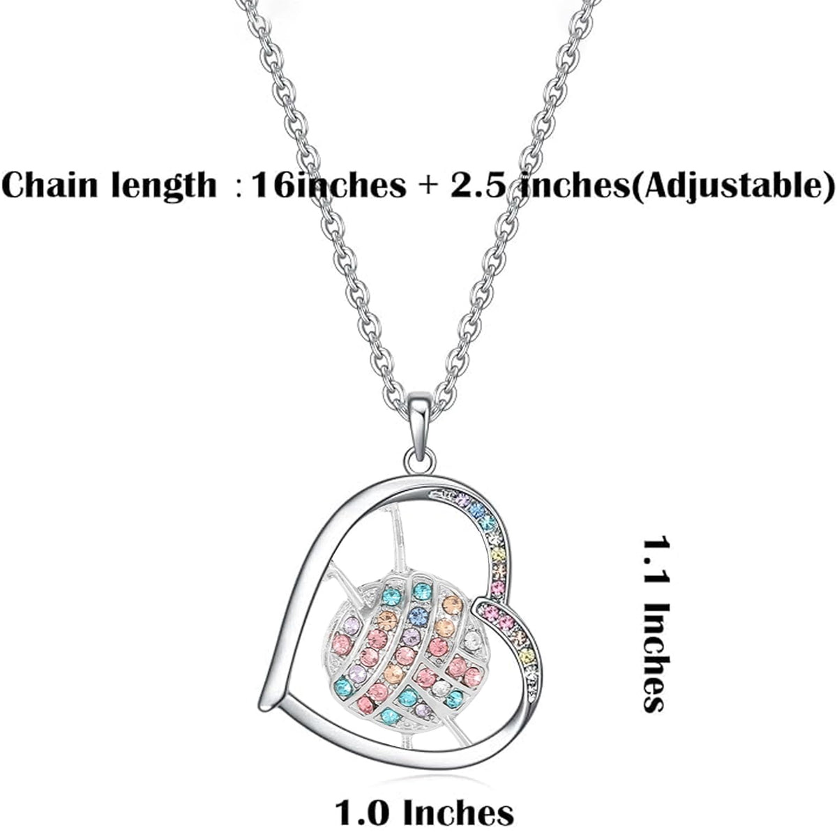 FJHAIY Crochet Accessories Crochet Gifts Set Knitting Accessories Knitting Gifts Crochet Gifts Socks Crochet Necklace Crochet Makeup Bag Crochet 50 Pcs Stickers-Crochet Lovers Gifts
