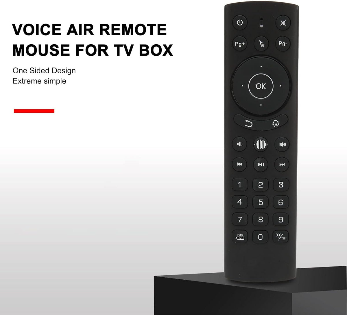 Sanpyl G20S etc(G20S Pro Voice Air Remote, IR Learning, USB Backlight Remote Keyboard with Gyroscope for TV Box, PC