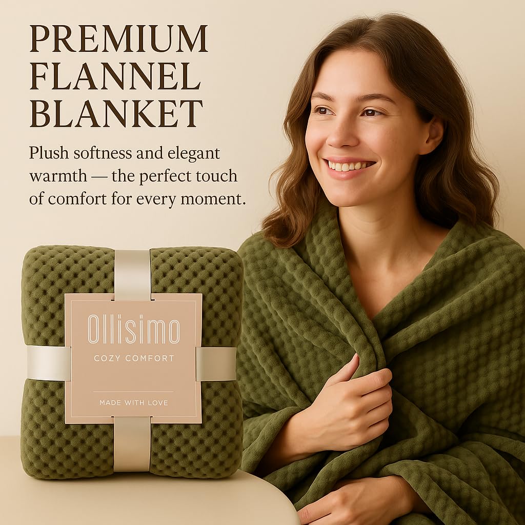 Ollisimo Luxury Spa Gift Basket for Women Self Care Kit, Hug in a Box, Get Well Soon Package, Thinking of You Gift, Birthday Box, Relaxing Set, Sympathy Present for Her, Mom, Wife, Sister, Friend