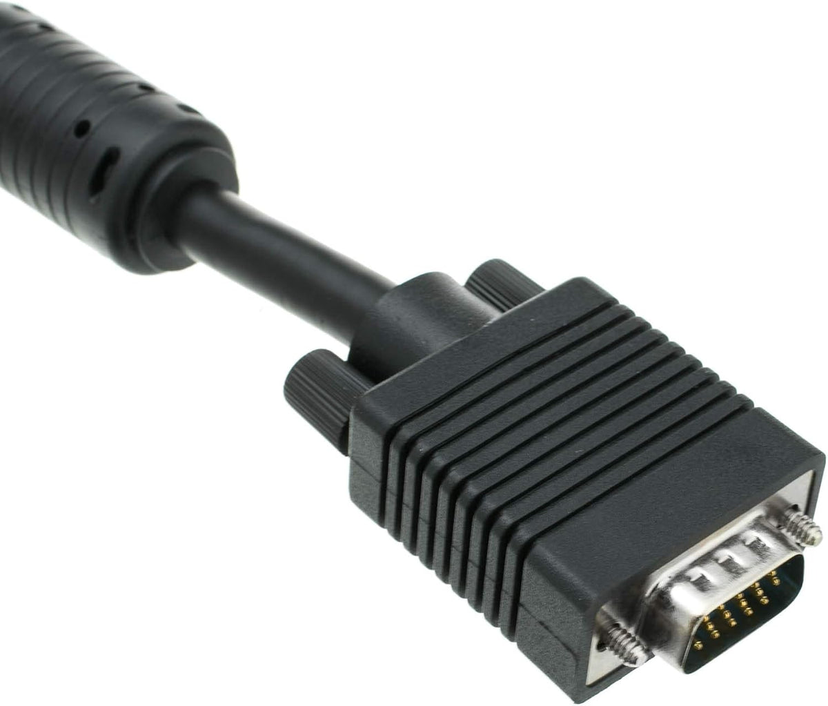 HD15 HD15 3 CableWholesale VGA Extension Cable SVGA Male to Female Male to Female Double Shielded Monitor Video Coaxial
