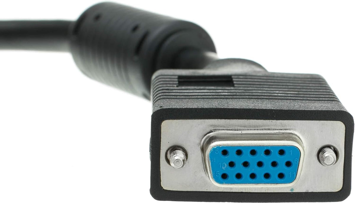 HD15 HD15 15 CableWholesale VGA Extension Cable SVGA Male to Female Male to Female Double Shielded Monitor Video