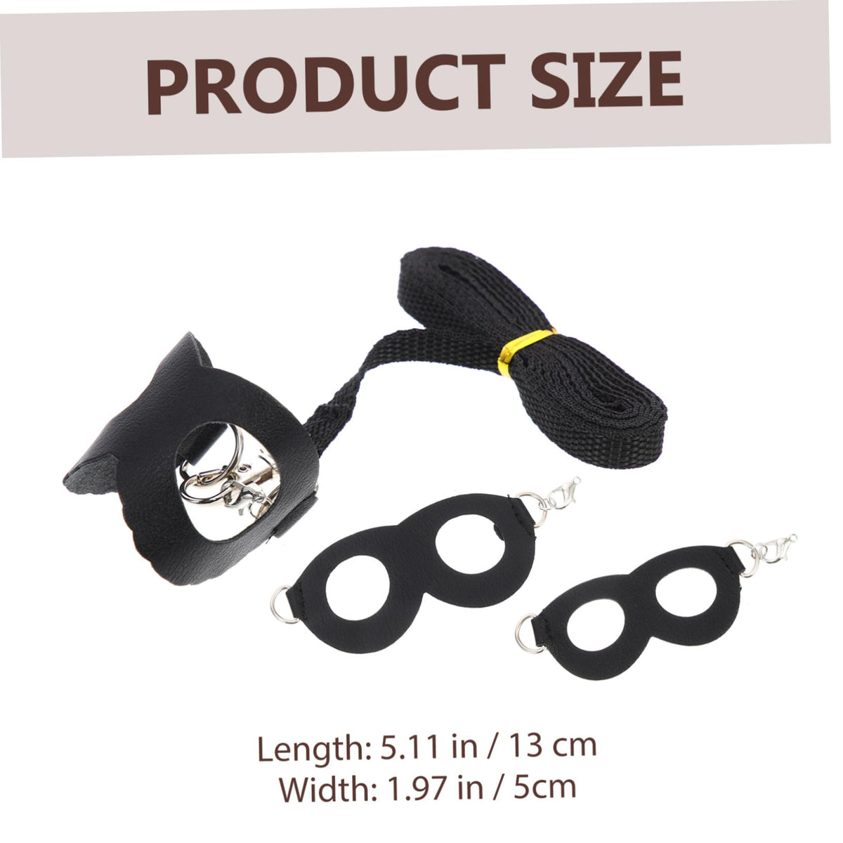 SHINEOFI 2 Sets Household Hamster Harness Leashes Lightweight Breathable Small Pet Rat Leash Kit Comfortable for Outdoor Walking and Daily Use