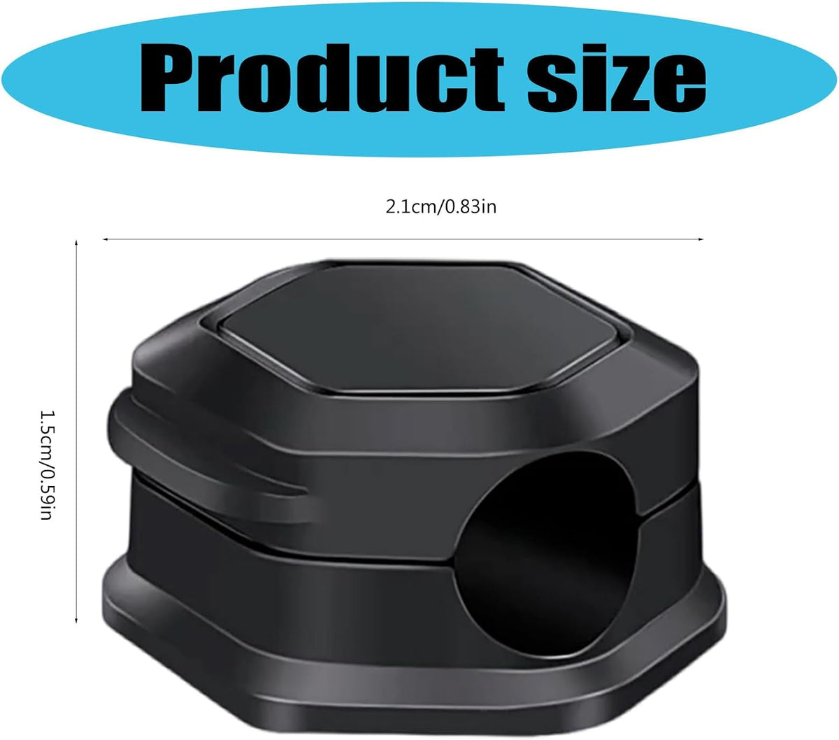 SHYYOULQE Cord Holders for Desk Nightstands and Home Cable Organization Cord Organizers