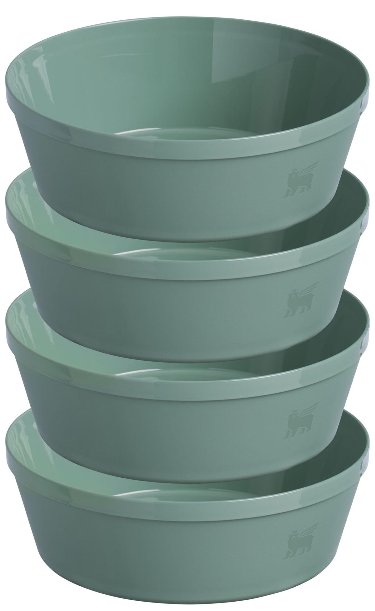 Stanley Wildfare Core 26-Piece Complete Camp Kitchen Cook Set | 4 qt Pot with Lid, 8in Fry Pan | 4 Table Settings, Plates, Bowls, Utensils | Camping Essentials for Your Camp Kitchen | BPA-Free