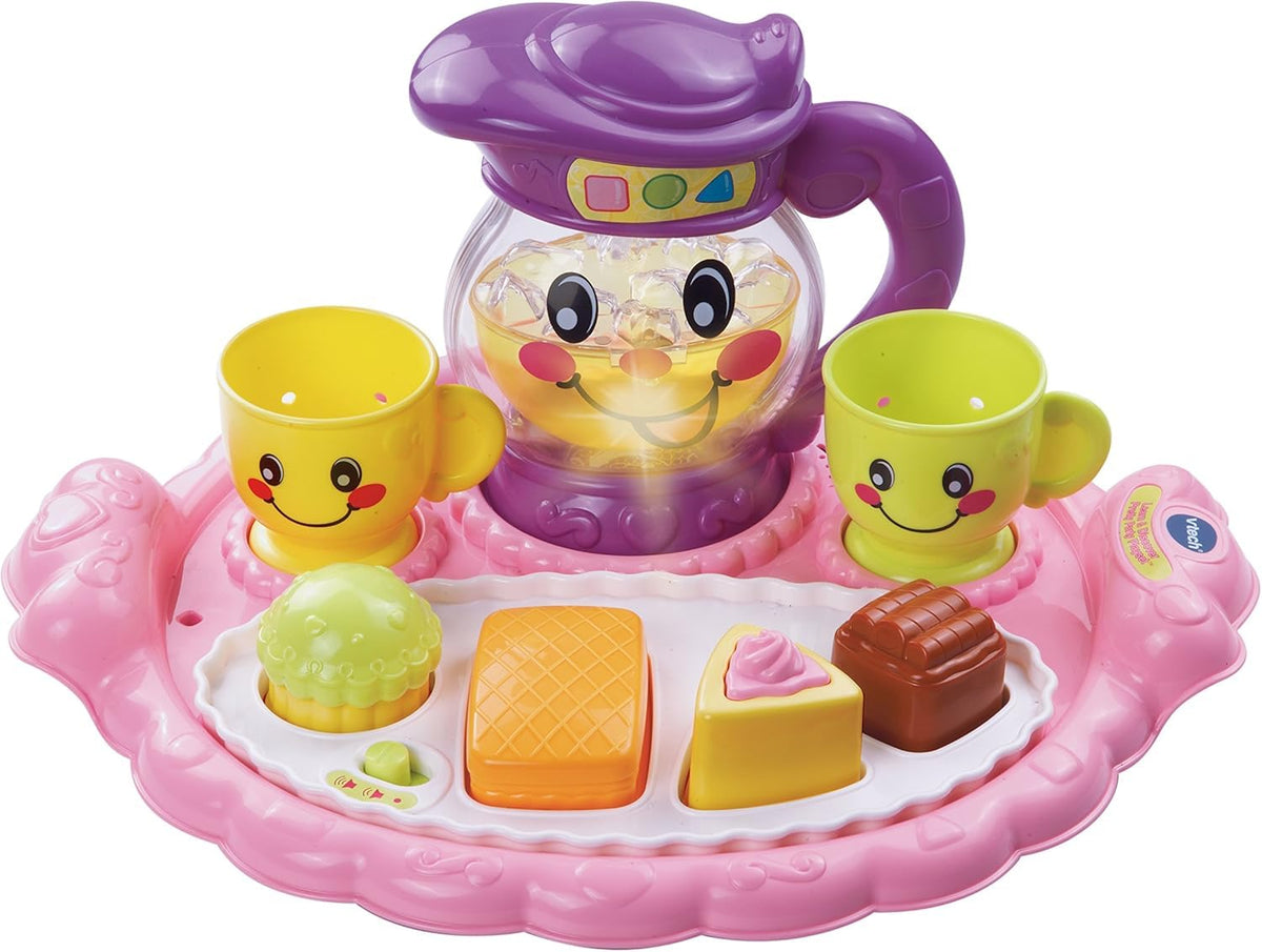 VTech Learn & Discover Pretty Party Playset