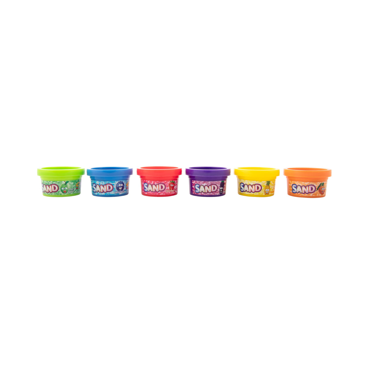 Crayola Silly Scents Play Sand – 60 Mini 1oz Tubs of Moldable Sensory Sand in 6 Bright Colors | Easter Day Party Favors, Classroom Prizes, Sensory Toys, Fidget & Creativity