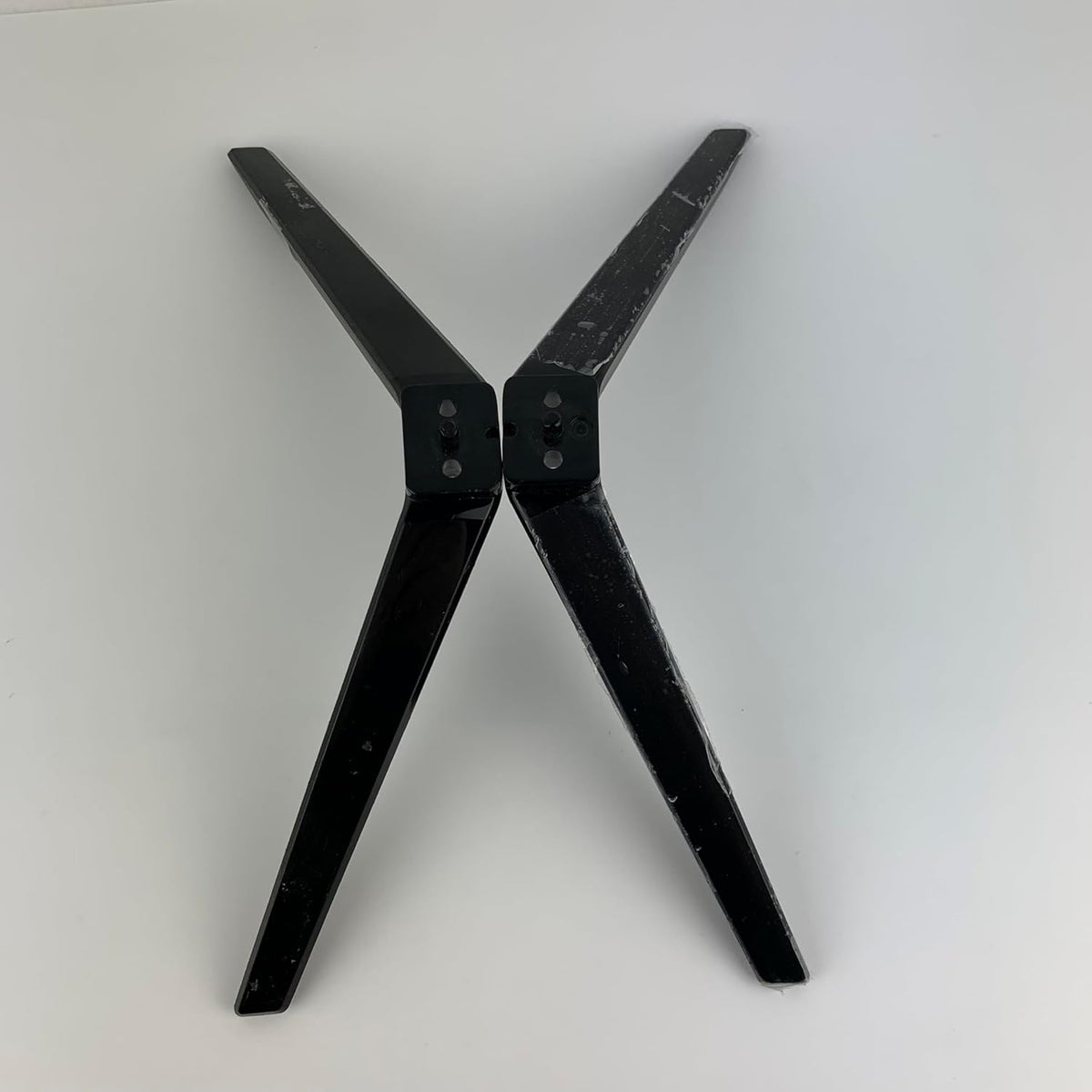 (0090809120A) LT-49MAW598A, LT-50MAW595, OEM TV Stand Base Legs fit for JVC Compatible with Screws Included