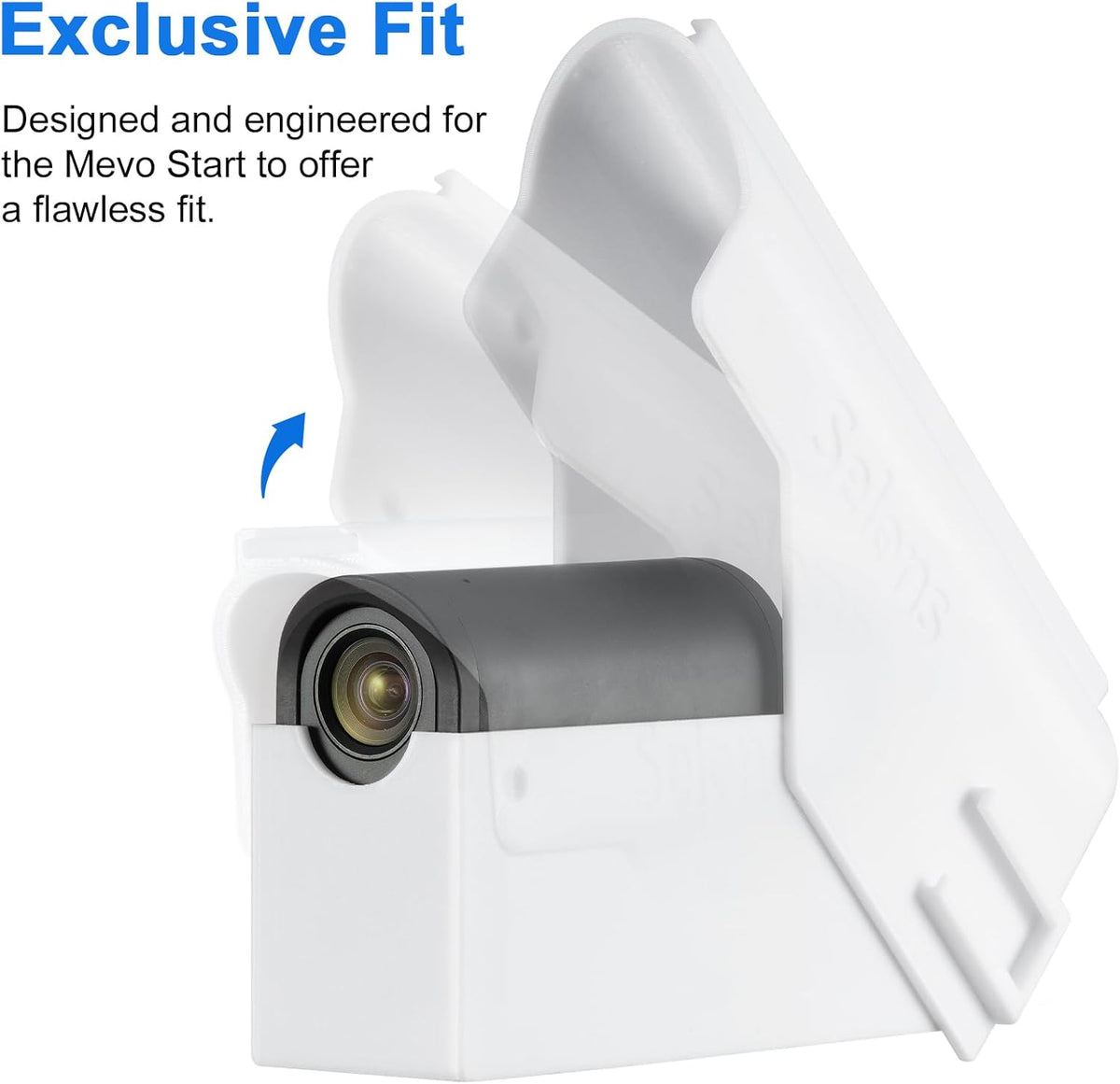 Selens Protective Clam Cover for Mevo Start,Mevo Camera Case with Cold-Shoe Mount,Suitable