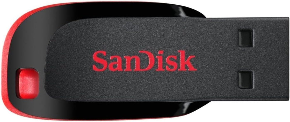 Sandisk 64GB 2.0 SDCZ50-064G-B35 Cruzer Blade USB Flash Drive