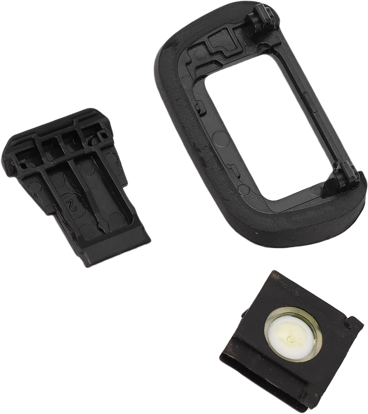 Set R10 3 1 Yunseity Camera Eyecup Level and Hot Shoe Cover Fit for in Camera Viewfinder Eyecup Bubble Level Hot Shoe