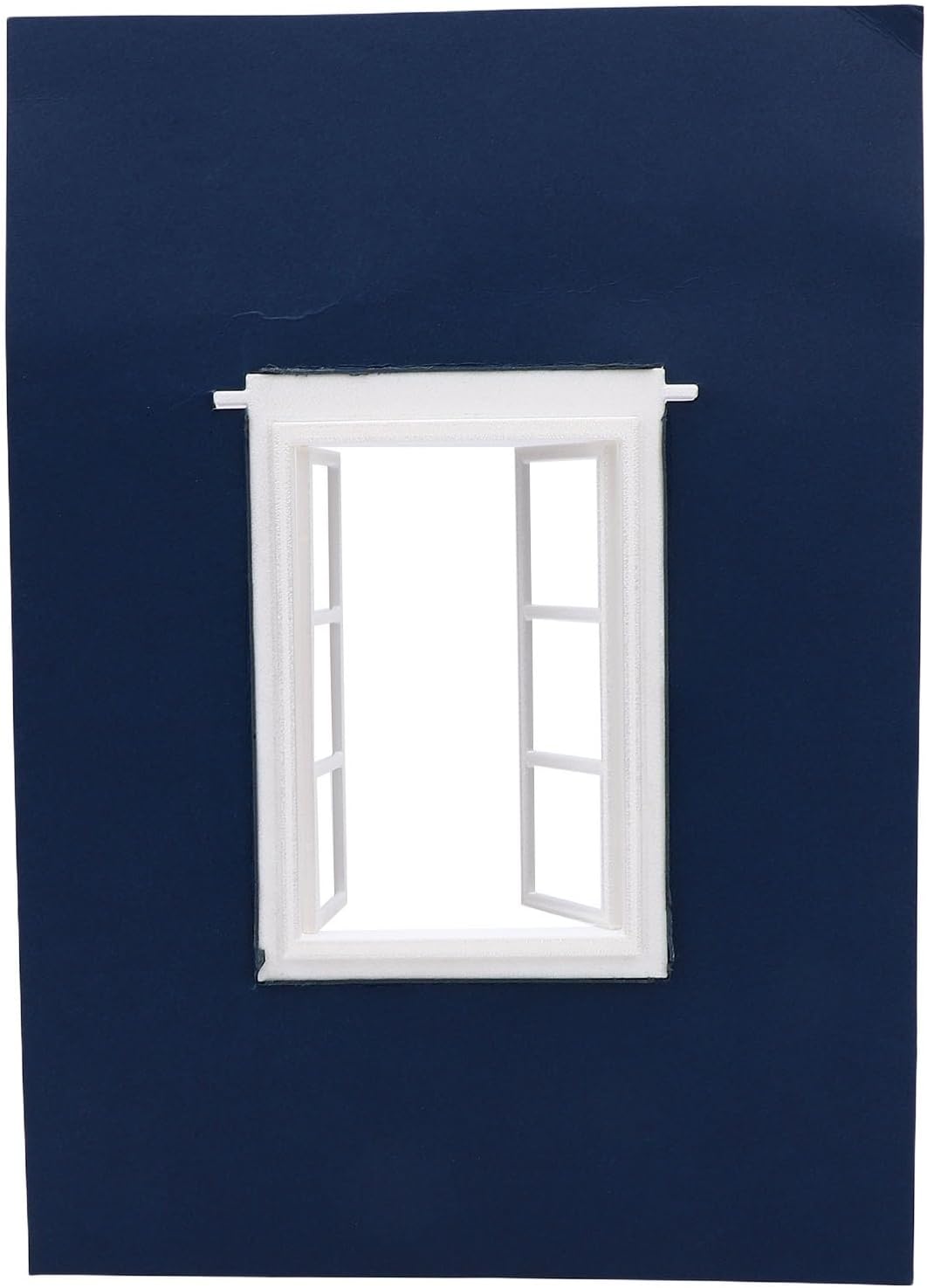 Aqur2020 20x15cm 14x11cm Window View Photography Prop, Creative Frame Tool with Opening for Landscape Travel City Photo