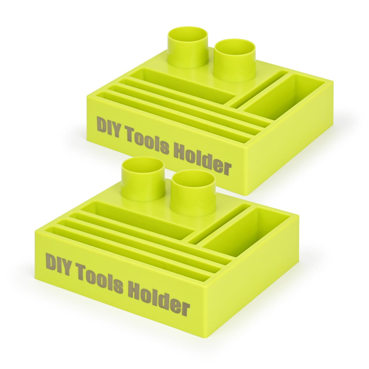 EHDIS Multipurpose Caddy Organizer 2PCS Desk Organizers DIY Tool Holder for Vinyl Wrap Kit, Home Office Supplies, Art Supplies, Make-up & Kitchen Use