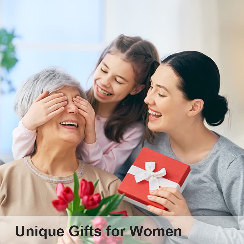 Hummingbird Solar Chimes,Unique Birthday Gifts for Women/Mom/Grandma,Best Idears Grardening