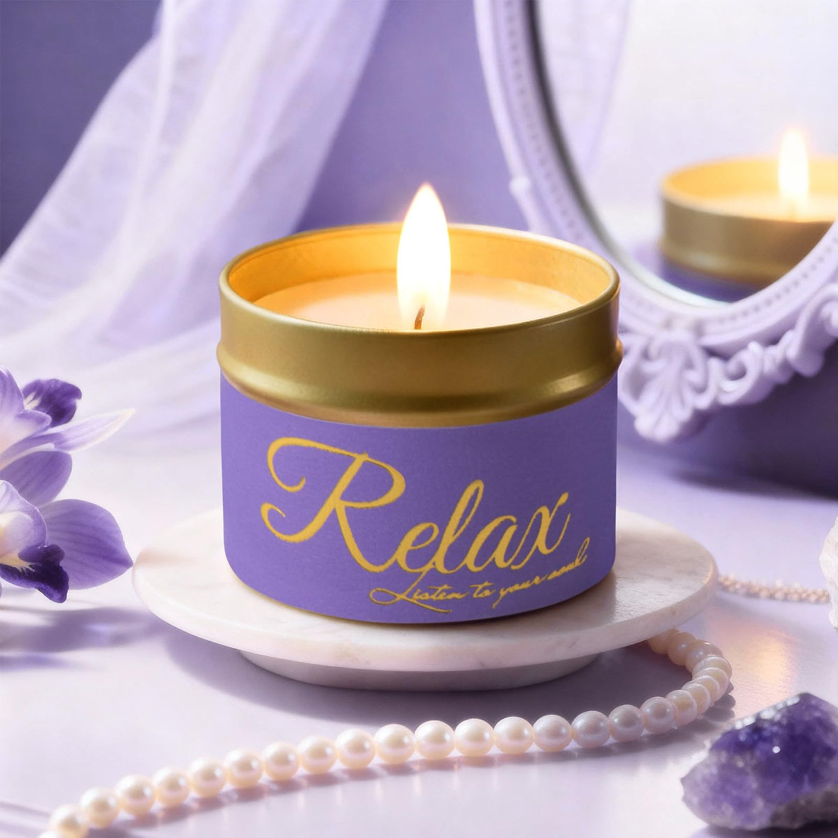 Mothers Day Gifts for Mom Wife Grandma Daughter Sister Friends, Self Care Get Well Gifts, Lavender Relaxing Spa Gift Basket Care Package w/Blanket, Birthday Gifts for Women Her Girlfriend Aunt Teacher