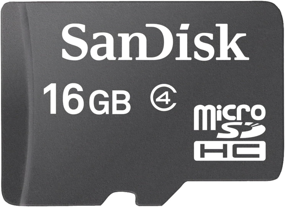 Sandisk 16GB MicroSDHC Storage Card