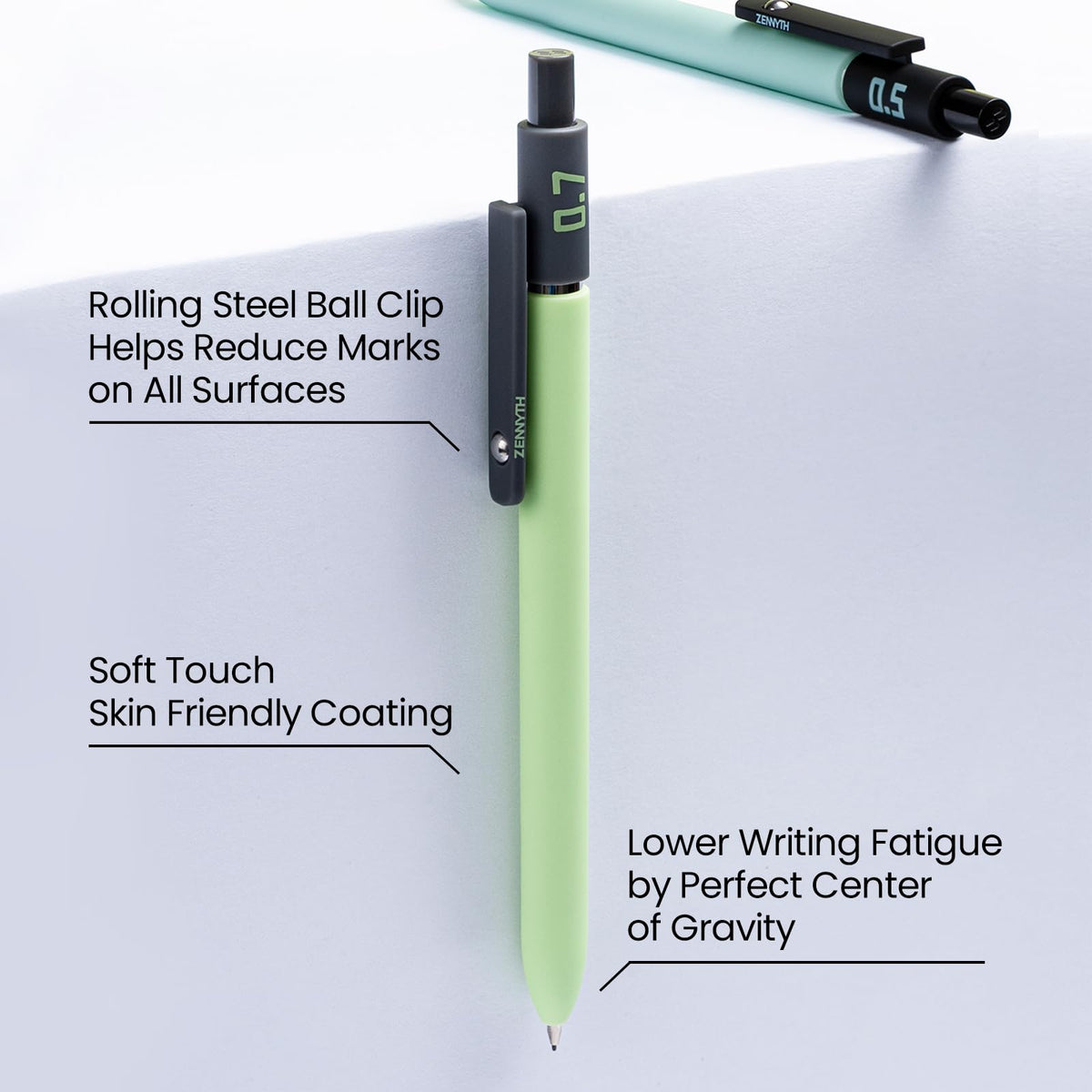 Ddaowanx Mechanical Pencil Set, 6PCS Art Mechanical Pencils 0.5 & 0.7mm with 4 Boxes HB Leads, 2PCS Erasers and 10PCS Eraser Refills, Gifts for Teen Girls, School Supplies (6PCS 0.5 + 0.7 mm)