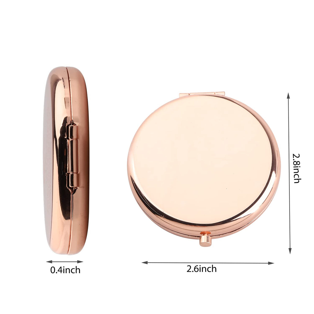 WUSUANED Movie Quote Makeup Mirror Practically Perfect in Every Way Mirror Fantasy Inspired Gifts for Movie Fans
