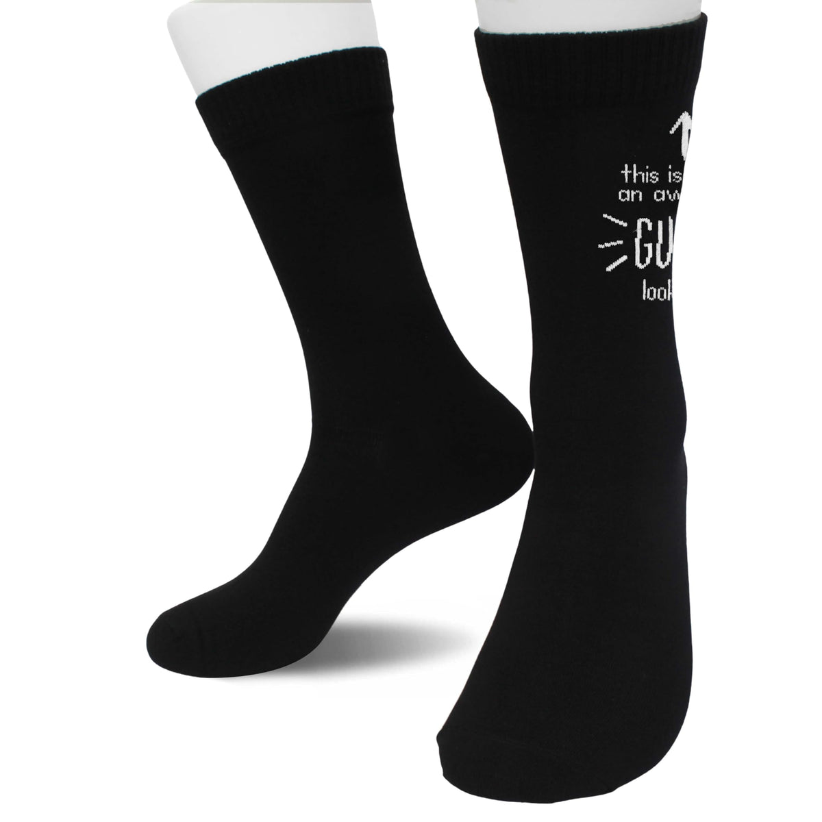 This Is What an Awesome Guard Looks Like Socks – Funny Security Guard Gifts for Birthday, Christmas, Retirement, Work Anniversary, or Just Because.(196)