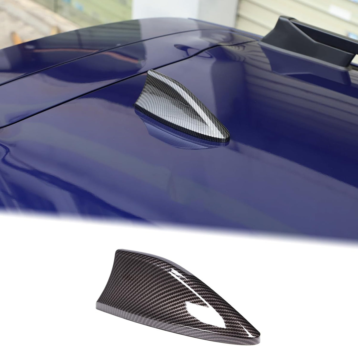 Aunginsy 2022 2023 2024 GR86 Car Shark Fin Antenna Cover Trim Compatible with Subaru Crosstrek/BRZ/WRX/Toyota Car Radio