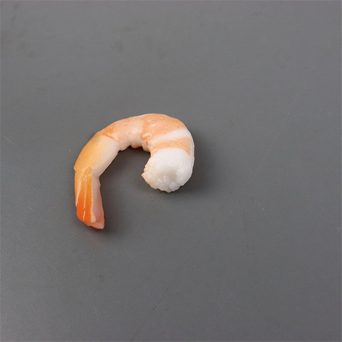 YUGSHNKFC 4PCS Fake Shrimp Simulation Food Model Highly Photo Tool PVC Food Toy