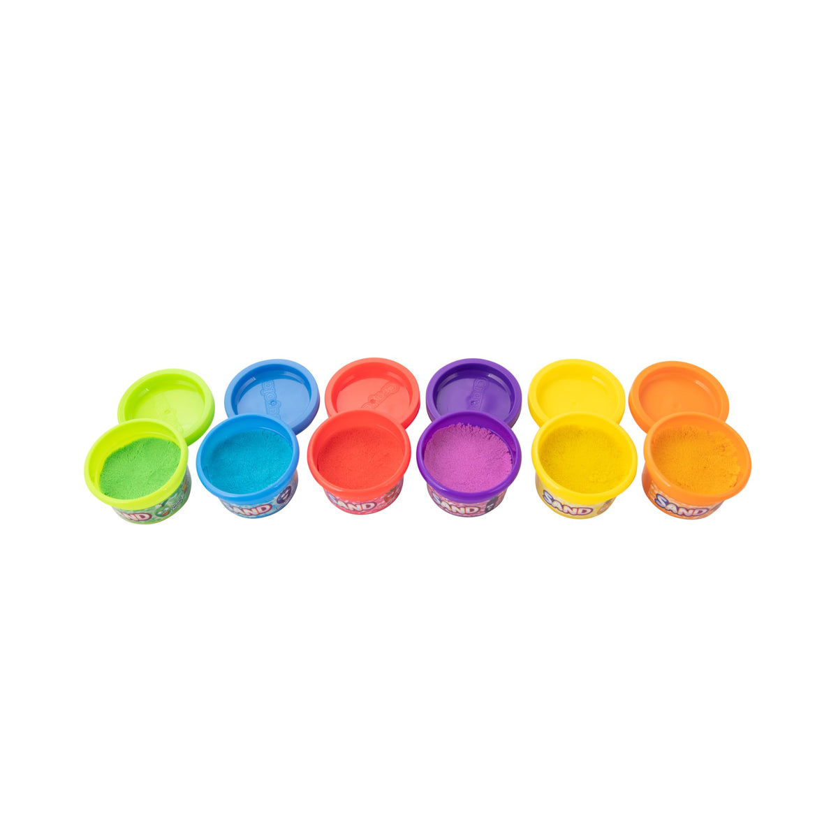 Crayola Silly Scents Play Sand – 60 Mini 1oz Tubs of Moldable Sensory Sand in 6 Bright Colors | Easter Day Party Favors, Classroom Prizes, Sensory Toys, Fidget & Creativity