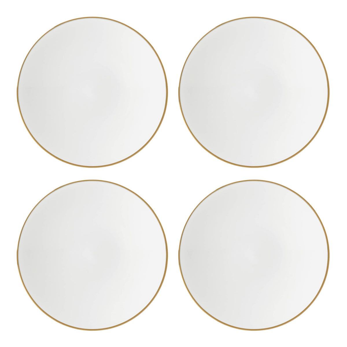Lenox 897315 Trianna Coupe Salad Plates, Set of 4