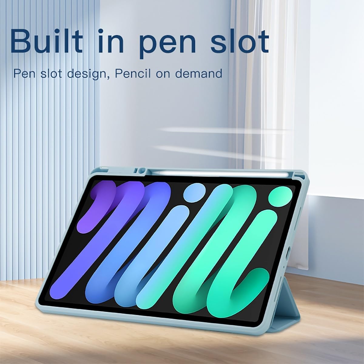 CXDFCDBS 11 2022 Tablet PC Bags Cases Sleeves Compatible With OPPO Pad Smart Tablet Cover Case,Slim Protective Folio