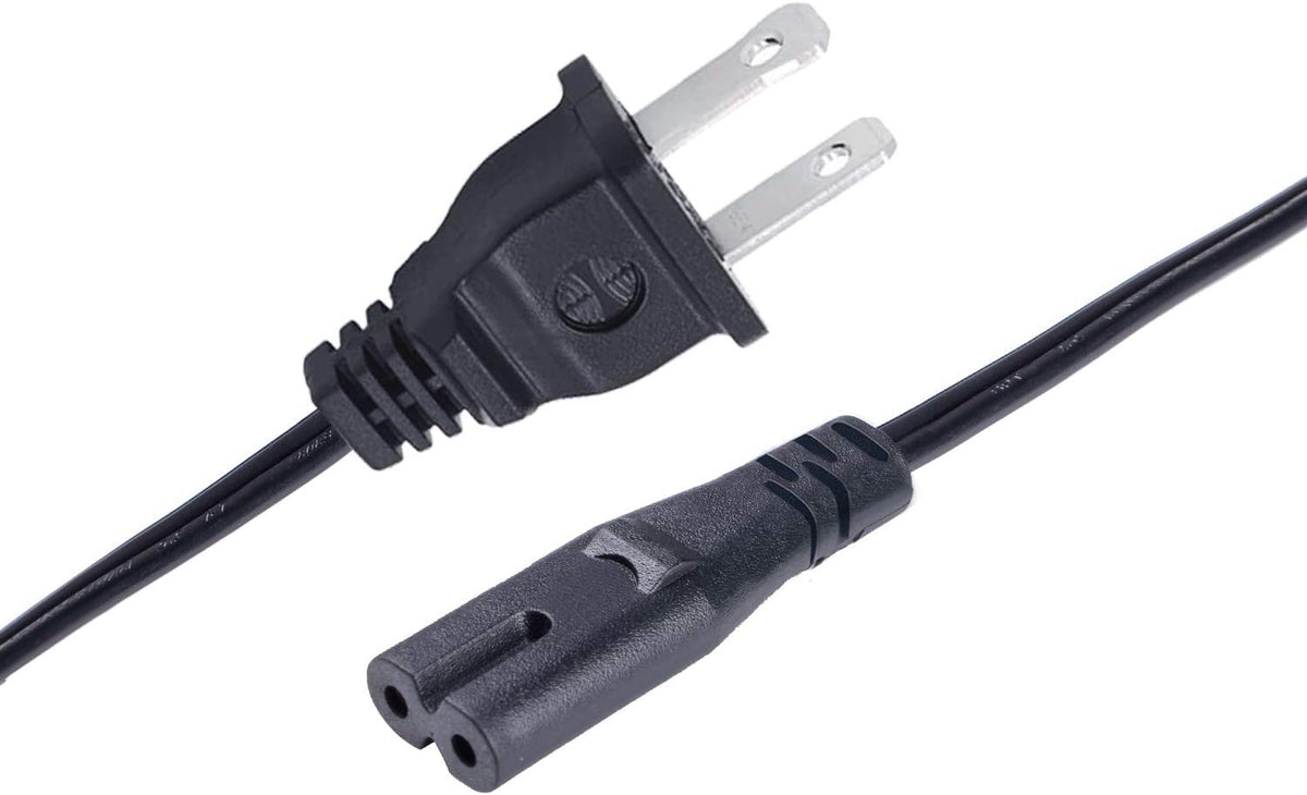 Saireed E3.5 Monitor,E4.5 8ft 2 C7 Power Cord Replacement for Presonus Eris Studio Active Studio Monitor Prong AC IEC