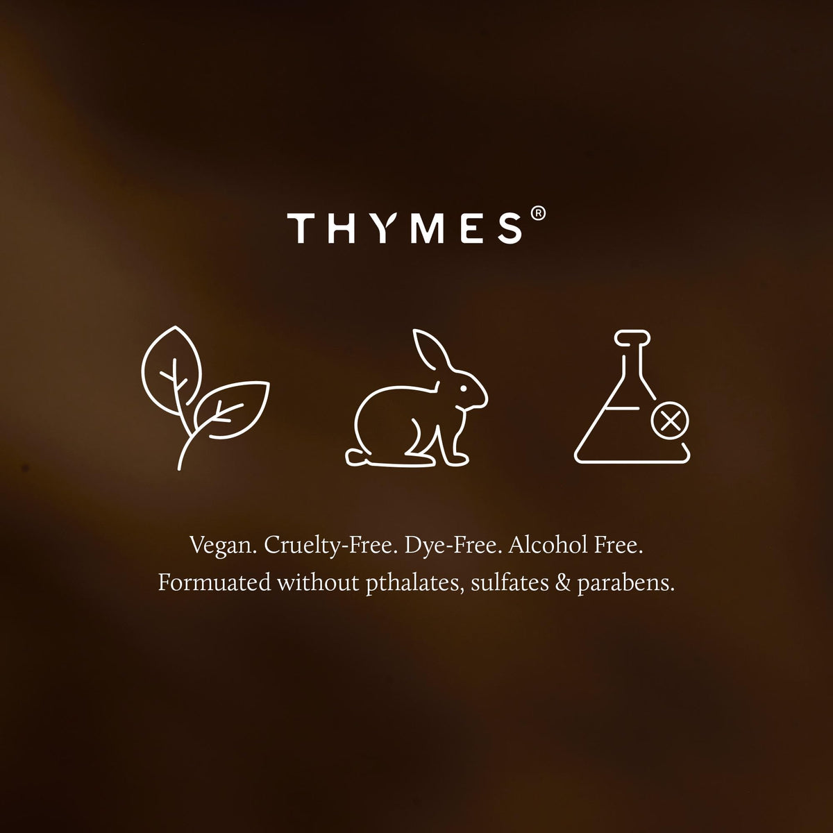 Thymes Noir Woods Scented Candles for Home Decor – Notes of Fresh Evergreen, Smoky Wood & Golden Amber – Luxury Home Fragrance Gifts for Women & Men – (2 Wick Medium Candle, 13oz)