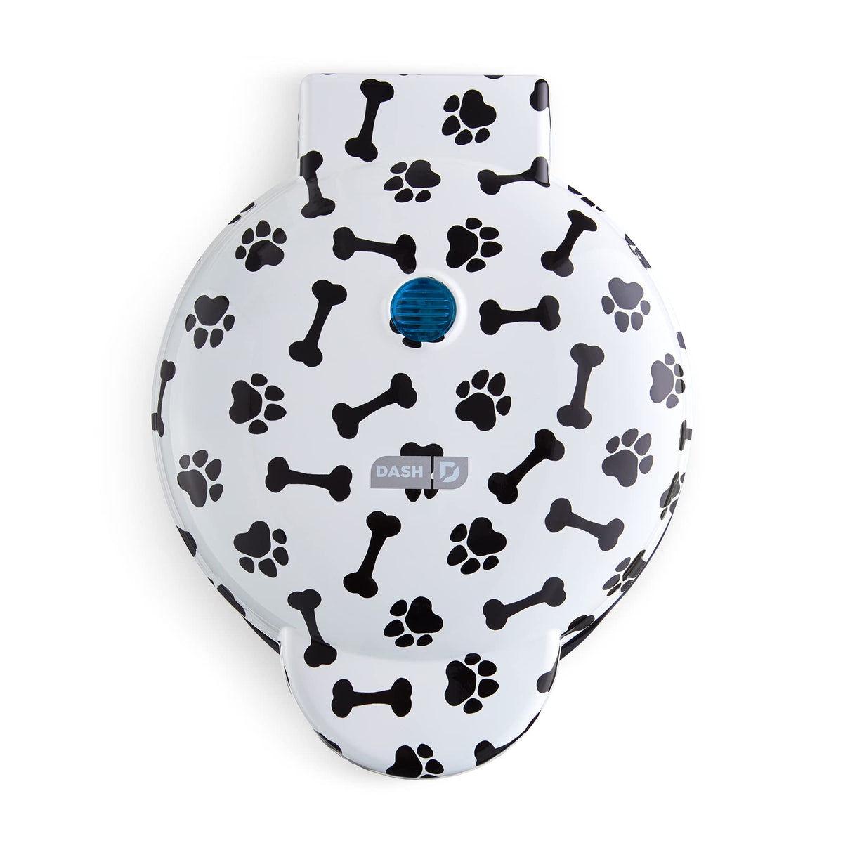 Dash Express Dog Treat Maker - DIY Bone-Shaped Treats - Personalized Dog Gifts - Easy to Clean - 8 Bones, White