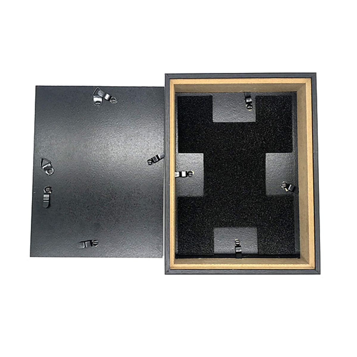 ROYALEAD Hidden Photo Frame Diversion Safe Keys Money Cash Jewelry Storage Compartment Picture Holder for Home Security Box