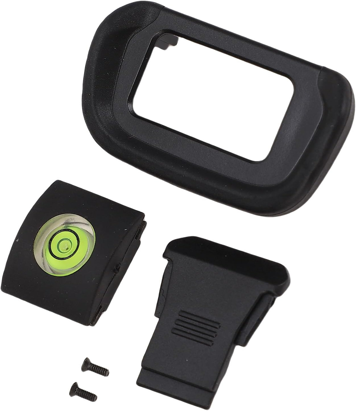 Set R10 3 1 Yunseity Camera Eyecup Level and Hot Shoe Cover Fit for in Camera Viewfinder Eyecup Bubble Level Hot Shoe