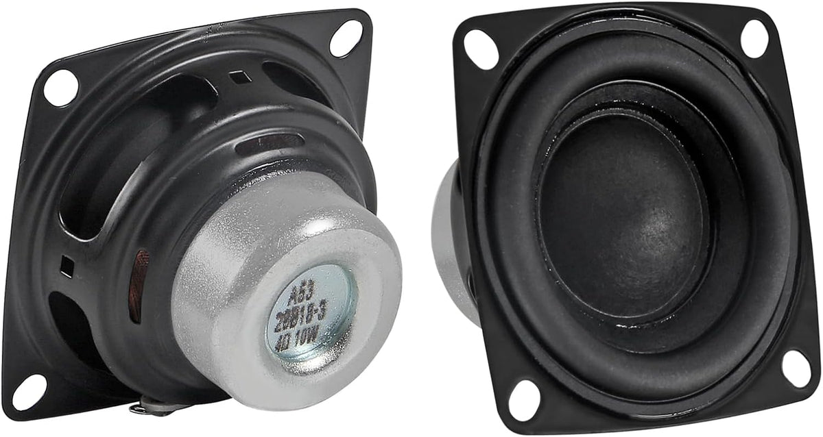 Shutao 4Pcs 2 Inch 10W 4 53MM Audio Speaker Driver Full Range Ohm Bluetooth Speaker Bass Loudspeaker for Repair