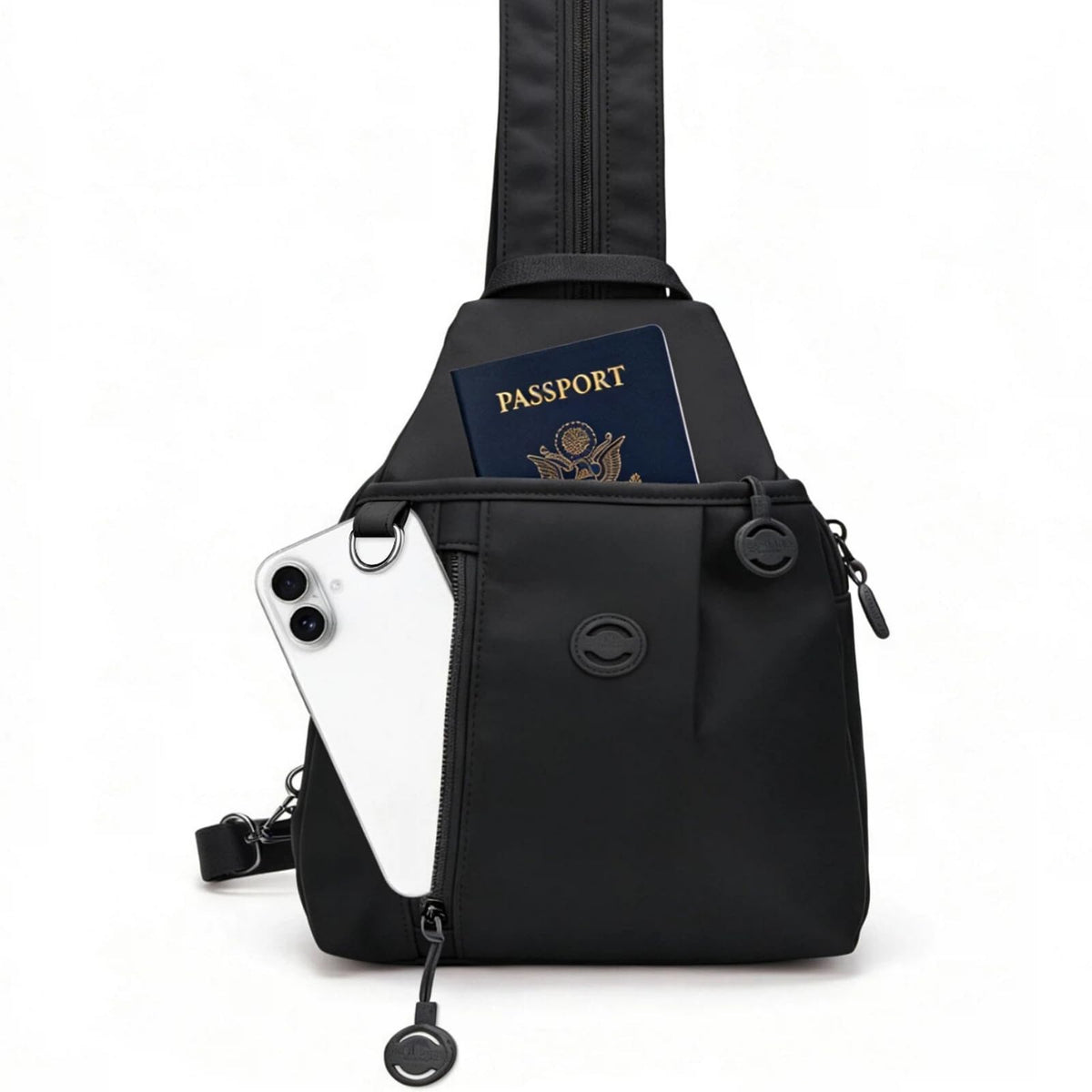 Oxford Waterproof Travel Purses for Women. 3 in 1 Anti Theft Travel Tote Bag,Trail Pocket Multi Pocket Crossbody Bag.