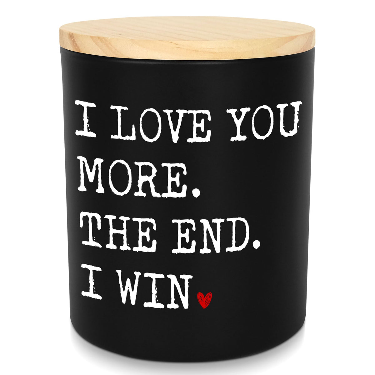 GAUDORA Anniversary Wedding Gifts for Women Men - I Win Vanilla Lavender Scented Candle 10 oz - Anniversary Wedding Birthday Gifts for Him Her, Couple Gift for Boyfriend Girlfriend Husband Wife