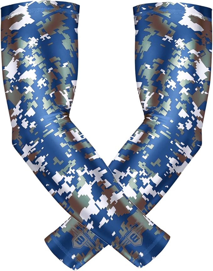 Bucwild Sports Baseball Arm Sleeve - Youth & Adult 1 Pair - Football Basketball Cycling Tennis