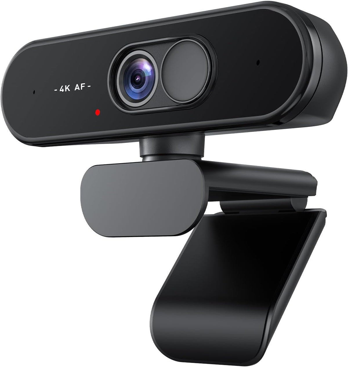Aurolumiz 4K Webcam UHD with Autofocus Lens, Crystal Clear Microphone, Privacy Cover, Extendable Tripod, for PC,Laptop