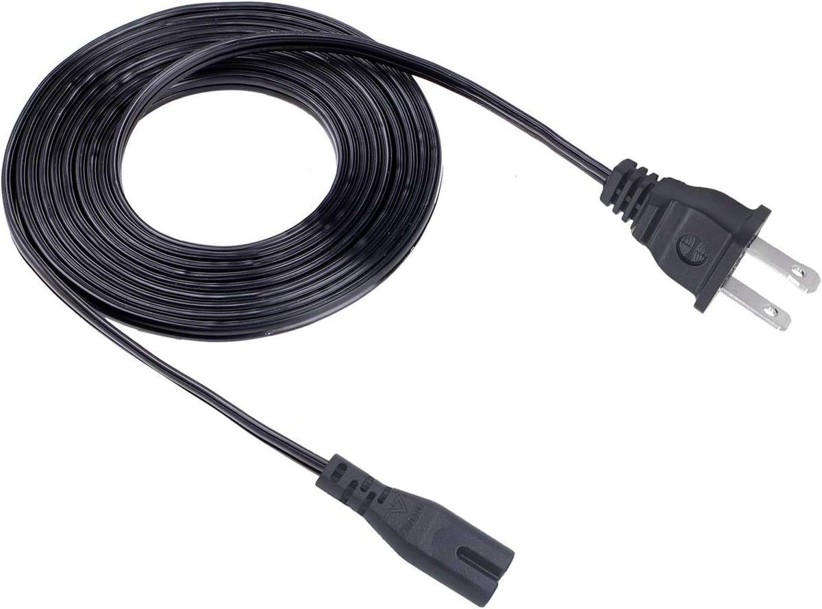 Saireed YG600-Movin/ YG600 YG600/ GD500 8ft 2 Power Cord Replacement for GooDee Projector Plus/ AC Prong Cable