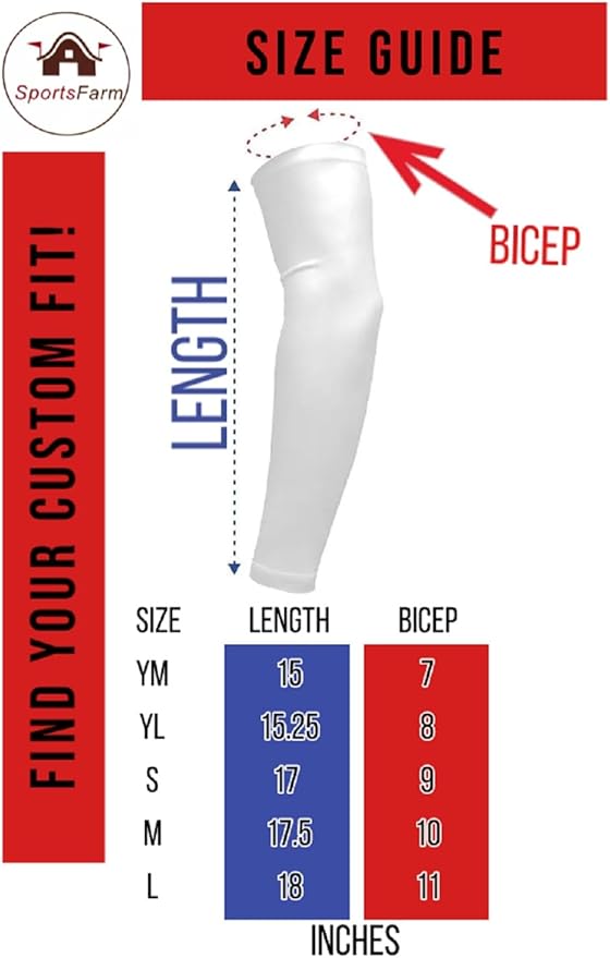 PAIR Compression Elbow Arm Sleeves