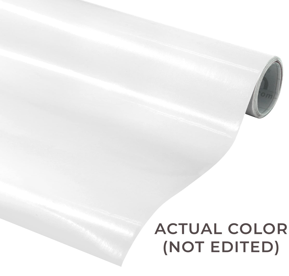 VViViD White Gloss DECO65 Permanent Adhesive Craft Vinyl for Cricut, Silhouette & Cameo (100ft x 11.8" Extra Large Roll)