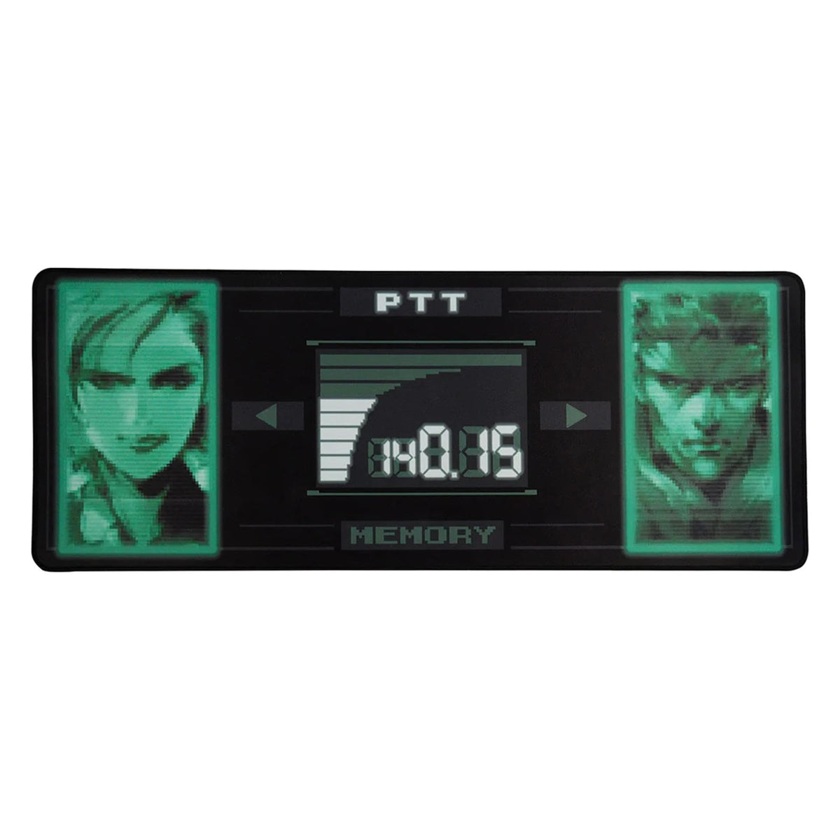 Metal Gear Solid XL Desk Pad and Coaster Set