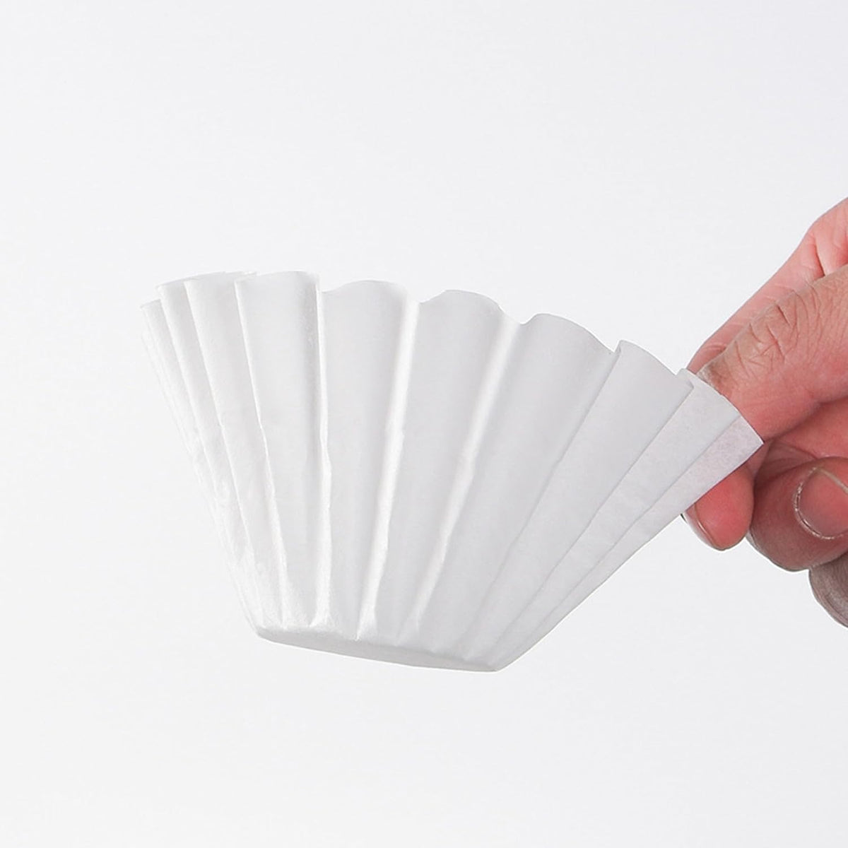 OXO Brew Coffee Filters - 100 Count Paper Filters for 8-Cup Coffee Maker | Compatible with Single-Serve Basket