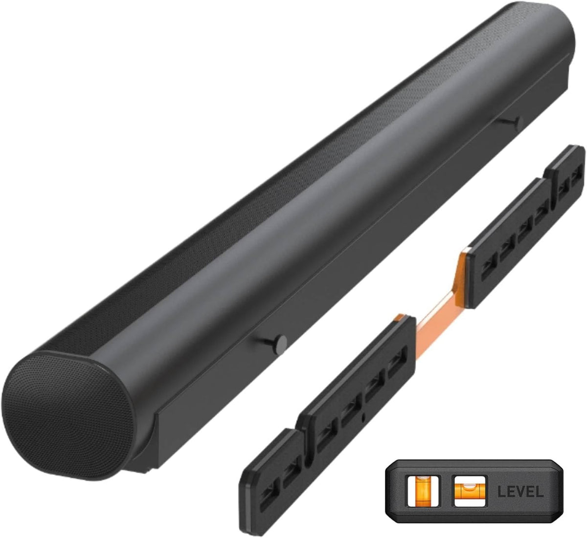 Perlegear Soundbar Wall Mount - Compatible with Sonos Arc & Ultra | Hidden Design, Sturdy Steel Structure